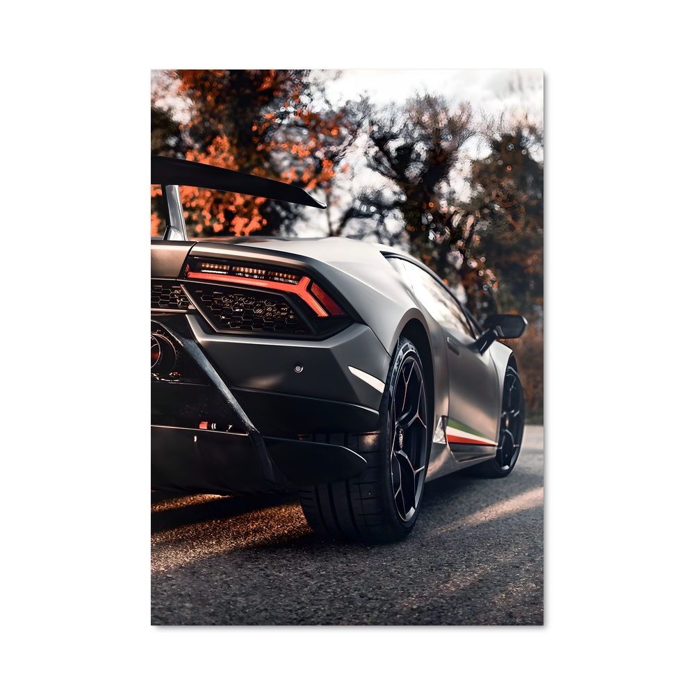 Poster Huracan de performante